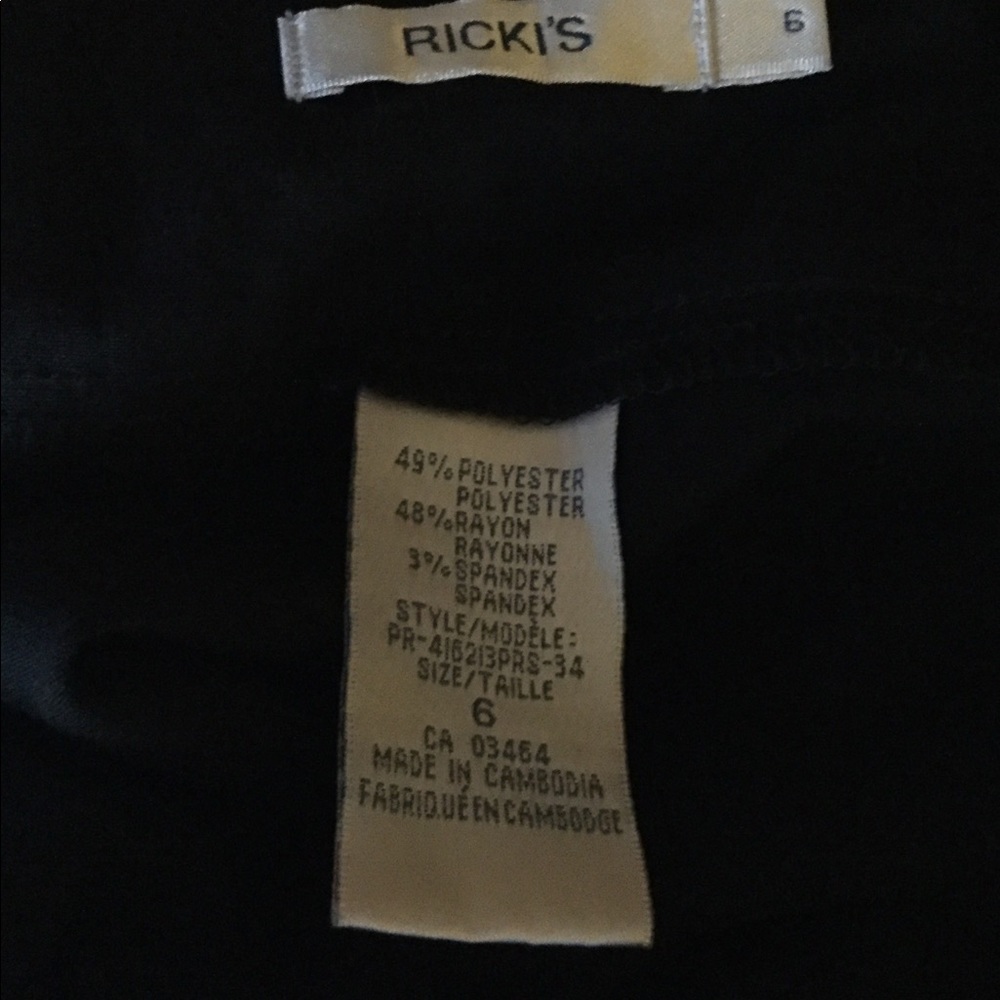 Ricki’s Dress Pants - Picture 2 of 3